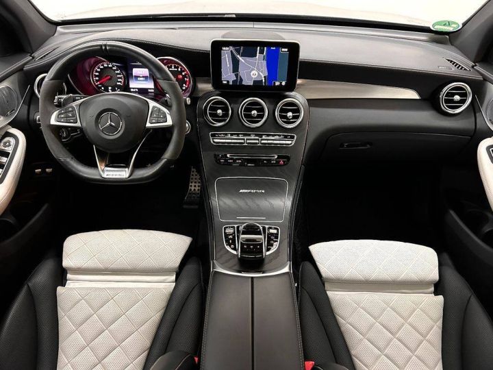 Mercedes GLC 63S AMG 4Matic Designo - HUD Bleu - 17