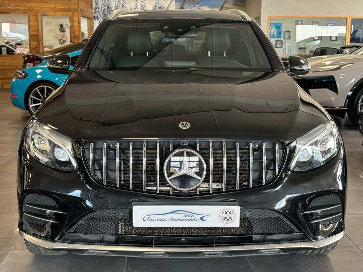 Mercedes GLC AMG 43 4MATIC Noir métal - 4