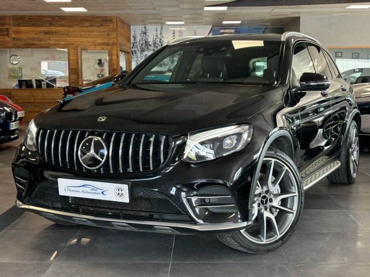 Mercedes GLC AMG 43 4MATIC Noir métal - 1