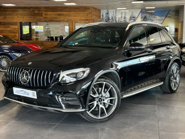 Mercedes GLC AMG 43 4MATIC Noir métal - 2