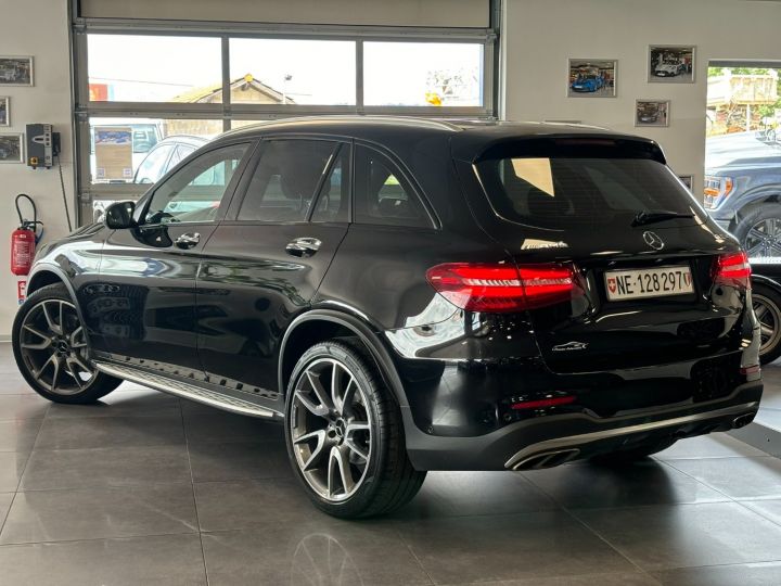 Mercedes GLC AMG 43 4MATIC Noir métal - 8