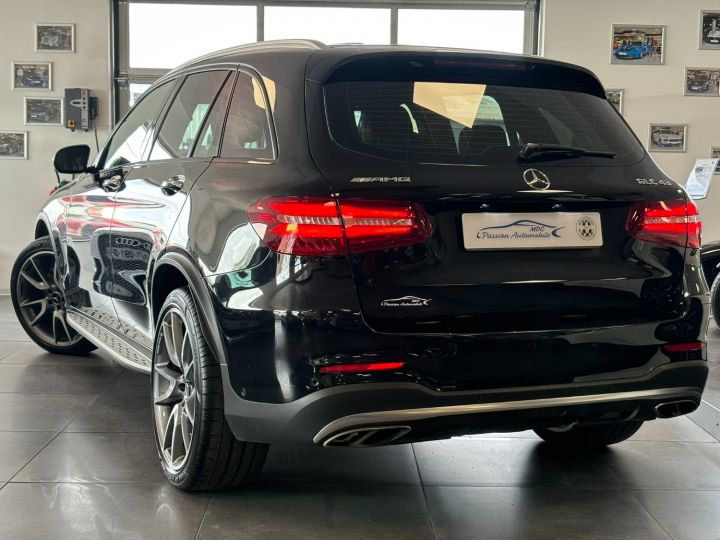 Mercedes GLC AMG 43 4MATIC Noir métal - 9