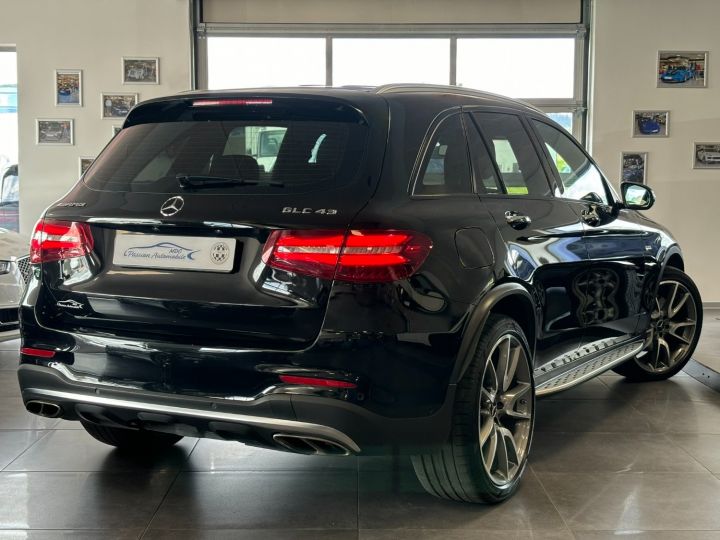 Mercedes GLC AMG 43 4MATIC Noir métal - 12