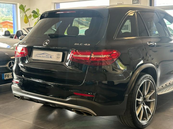 Mercedes GLC AMG 43 4MATIC Noir métal - 17