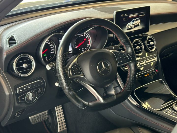 Mercedes GLC AMG 43 4MATIC Noir métal - 33