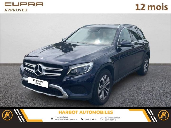 Mercedes GLC Classe 220 d 9g-tronic 4matic 220 d 9g-tronic 4matic CAVANSITBLAU - METALLIC PAINT - 1