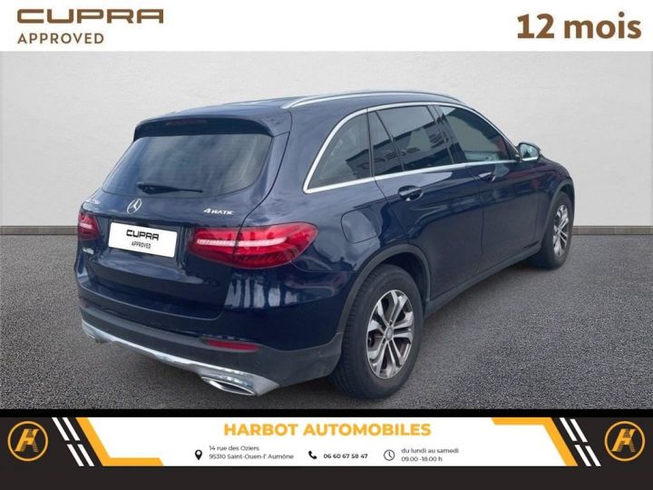 Mercedes GLC Classe 220 d 9g-tronic 4matic 220 d 9g-tronic 4matic CAVANSITBLAU - METALLIC PAINT - 2