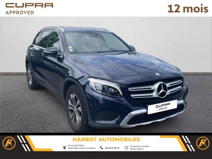 Mercedes GLC Classe 220 d 9g-tronic 4matic 220 d 9g-tronic 4matic CAVANSITBLAU - METALLIC PAINT - 10