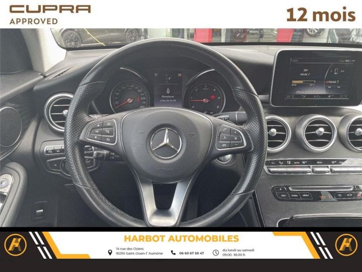 Mercedes GLC Classe 220 d 9g-tronic 4matic 220 d 9g-tronic 4matic CAVANSITBLAU - METALLIC PAINT - 13