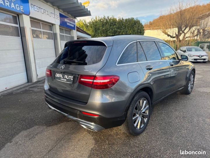 Mercedes GLC Classe 220d 170ch Fascination 4Matic 9G-Tronic Gris - 3