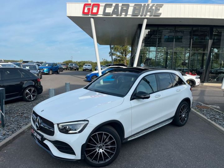 Mercedes GLC Classe 220d 194 ch AMG Line 4Matic 9G-Tronic TO LED Burmester Keyless GARANTIE 6 ANS 20P 539-mois Occasion