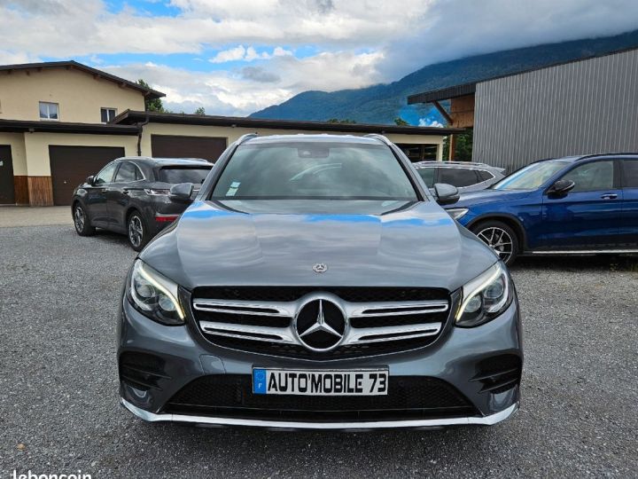 Mercedes GLC Classe 250 d 204 sporline 4matic 9g-tronic 02-2019 garantie 12 mois  - 5