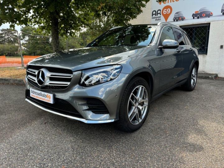 Mercedes GLC CLASSE 250 d 9G-Tronic 4Matic Sportline pack AMG GRIS - 14