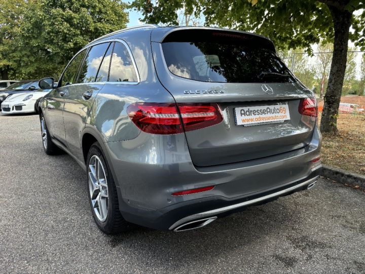 Mercedes GLC CLASSE 250 d 9G-Tronic 4Matic Sportline pack AMG GRIS - 41