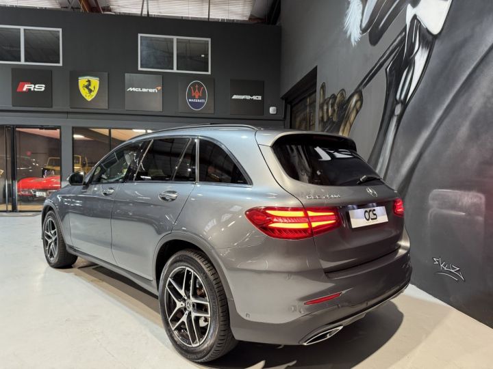 Mercedes GLC Classe 250 d Sportline 4Matic Toit Ouvrant AMG Gris Foncé - 5