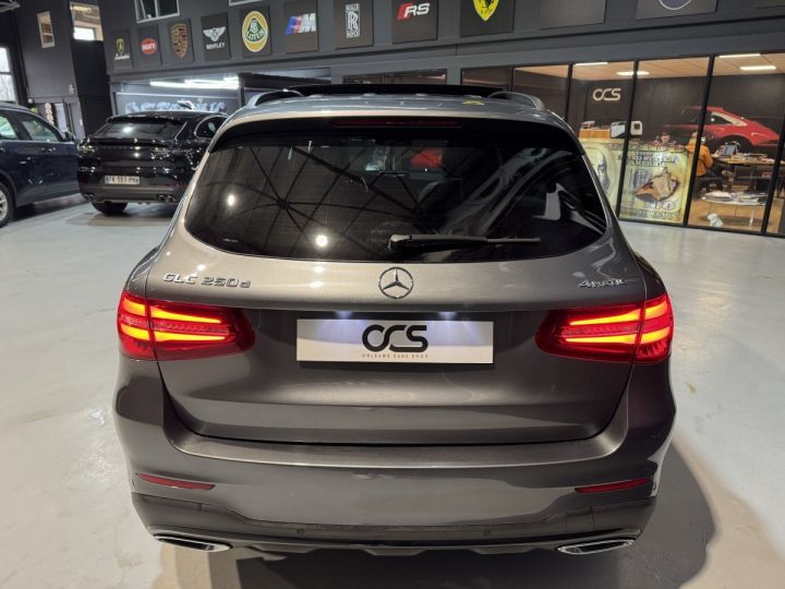 Mercedes GLC Classe 250 d Sportline 4Matic Toit Ouvrant AMG Gris Foncé - 6