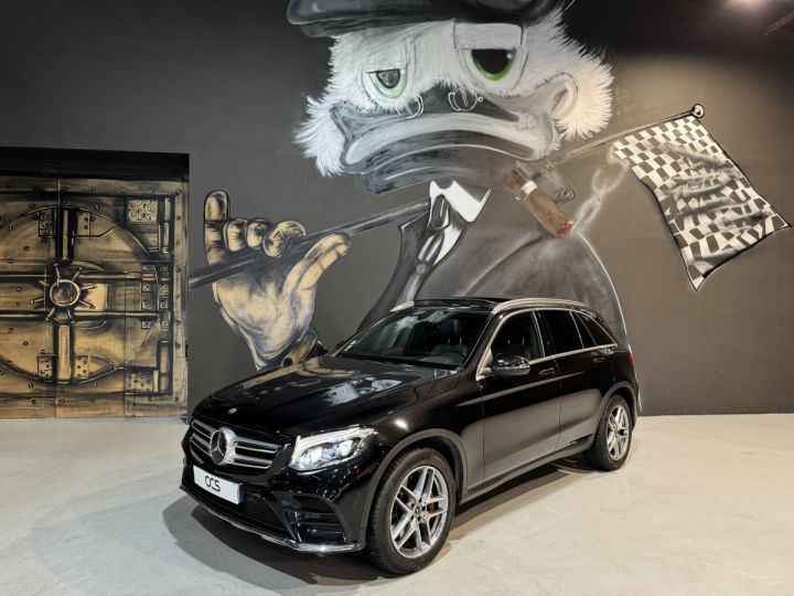 Mercedes GLC Classe 250 Fascination 4Matic Pack AMG / Toit ouvrant / Attelage Noir - 1