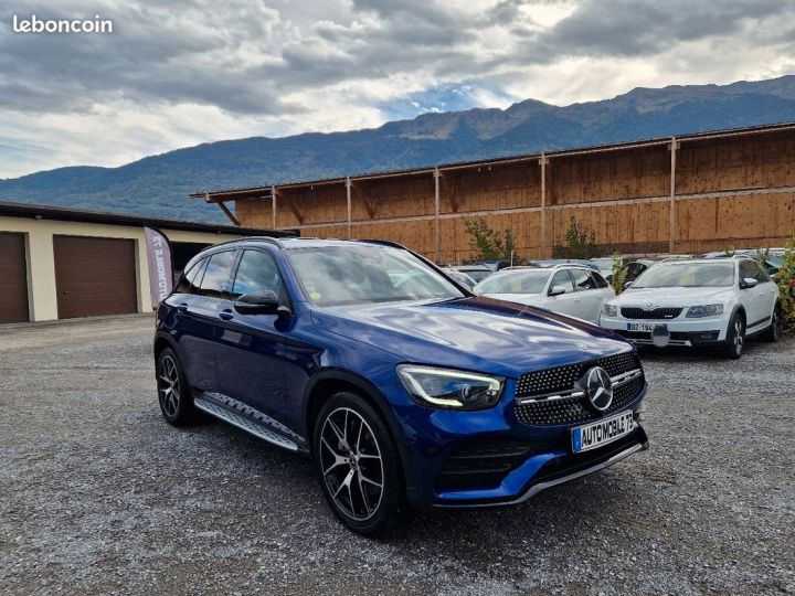 Mercedes GLC Classe 300 d 245 amg line 4matic 9g-tronic 07-2019 GARANTIE 12 MOIS CUIR GPS LED  - 3