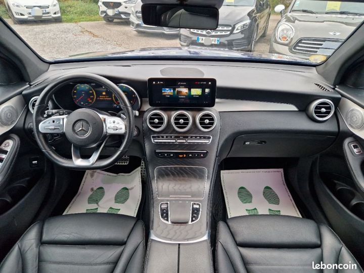 Mercedes GLC Classe 300d 4matic 245 amg line 9g-tronic 07-2019 BURMESTER AFFICHAGE TETE HAUTE JA 20  - 9