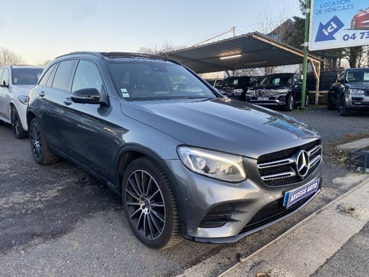 Mercedes GLC Classe 350 d 9G-Tronic 4Matic Fascination Gris - 10