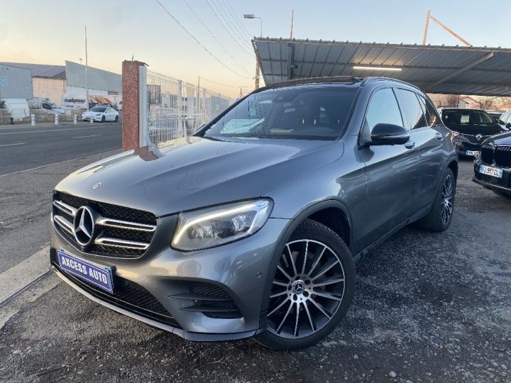 Mercedes GLC Classe 350 d 9G-Tronic 4Matic Fascination Gris - 1