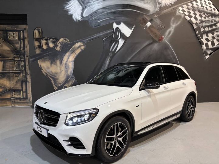 Mercedes GLC Classe 350 e Fascination 4Matic Pack amg Toit Ouvrant Blanc - 2