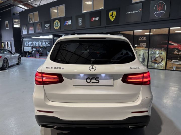 Mercedes GLC Classe 350 e Fascination 4Matic Pack amg Toit Ouvrant Blanc - 6