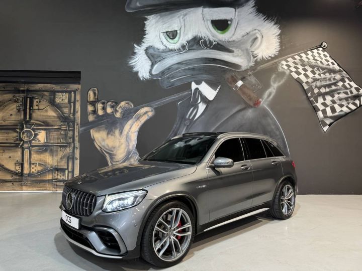 Mercedes GLC Classe AMG 63 S 4MATIC+ Suivi complet Gris Foncé - 1