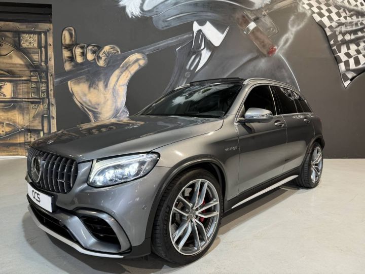 Mercedes GLC Classe AMG 63 S 4MATIC+ Suivi complet Gris Foncé - 2