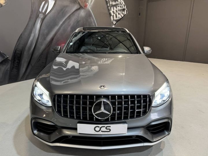 Mercedes GLC Classe AMG 63 S 4MATIC+ Suivi complet Gris Foncé - 3