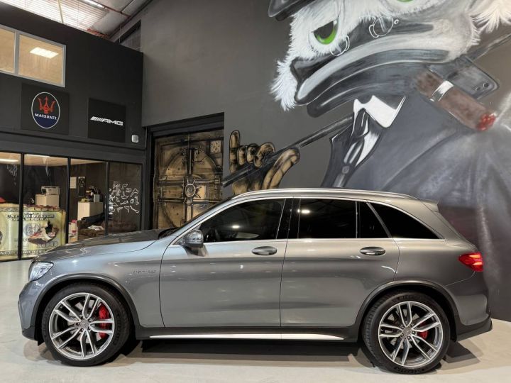 Mercedes GLC Classe AMG 63 S 4MATIC+ Suivi complet Gris Foncé - 4