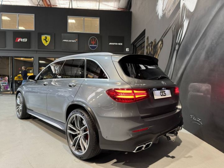 Mercedes GLC Classe AMG 63 S 4MATIC+ Suivi complet Gris Foncé - 5