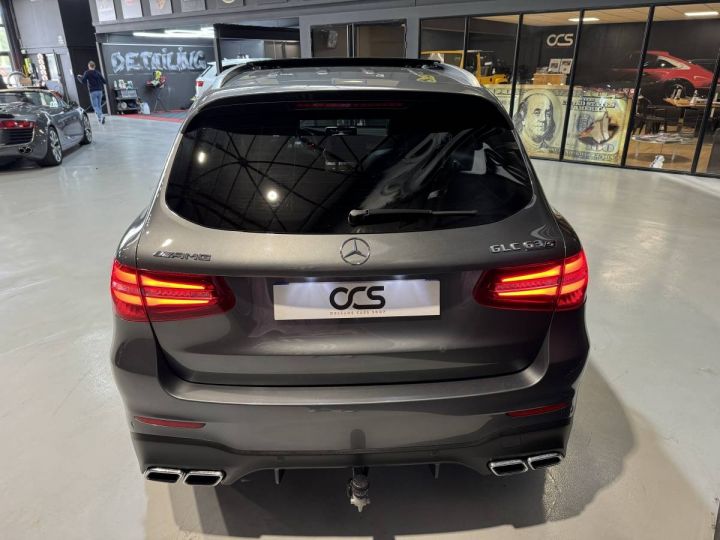 Mercedes GLC Classe AMG 63 S 4MATIC+ Suivi complet Gris Foncé - 6