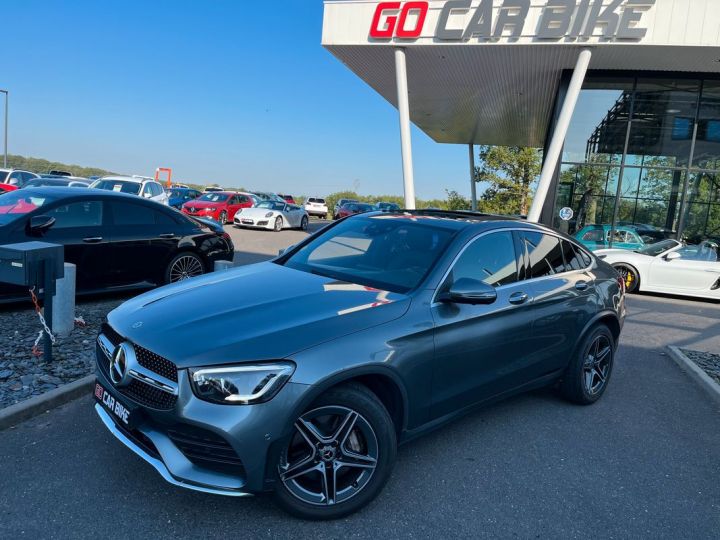 Mercedes GLC Classe Coupe 220d 194 ch AMG Line 9G-Tronic GARANTIE 6 ANS Burmester TO LED ATH Camera Keyless 19P 649-mois Gris - 1