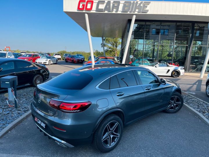 Mercedes GLC Classe Coupe 220d 194 ch AMG Line 9G-Tronic GARANTIE 6 ANS Burmester TO LED ATH Camera Keyless 19P 649-mois Gris - 2