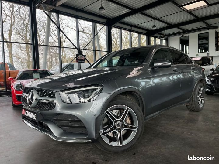 Mercedes GLC Classe Coupe 220d 194 ch AMG Line Toit Ouvrant Sono Burmester LED Affichage tête haute Caméra 360 Cockpit digital Keyless 19P GARANTIE 6 ANS 639-mois Occasion