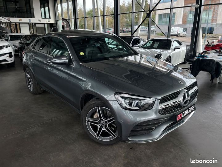 Mercedes GLC Classe Coupe 220d 194 ch AMG Line Toit Ouvrant Sono Burmester LED Affichage tête haute Caméra 360 Cockpit digital Keyless 19P GARANTIE 6 ANS 639-mois  - 3