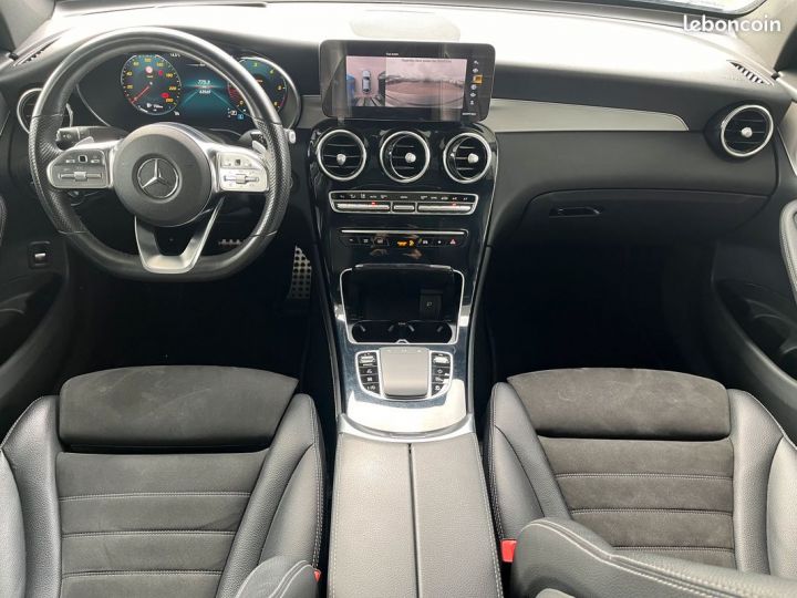 Mercedes GLC Classe Coupe 220d 194 ch AMG Line Toit Ouvrant Sono Burmester LED Affichage tête haute Caméra 360 Cockpit digital Keyless 19P GARANTIE 6 ANS 639-mois  - 4