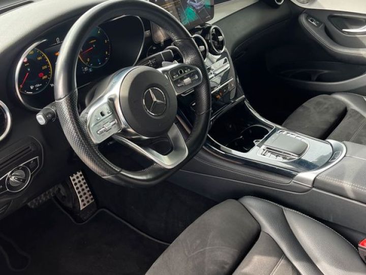 Mercedes GLC Classe Coupe 220d 194 ch AMG Line Toit Ouvrant Sono Burmester LED Affichage tête haute Caméra 360 Cockpit digital Keyless 19P GARANTIE 6 ANS 655-mois Gris - 5