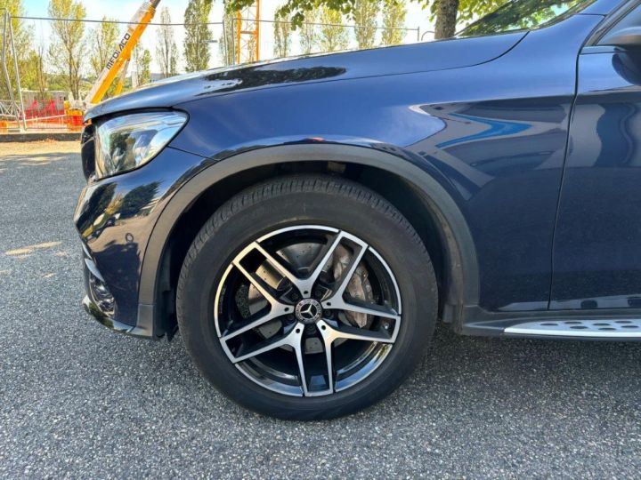 Mercedes GLC CLASSE COUPE 350 9GTronic 4Matic Fascination Bleu - 12