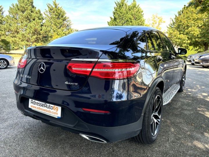 Mercedes GLC CLASSE COUPE 350 d 9GTronic 4Matic Fascination BLEU - 37