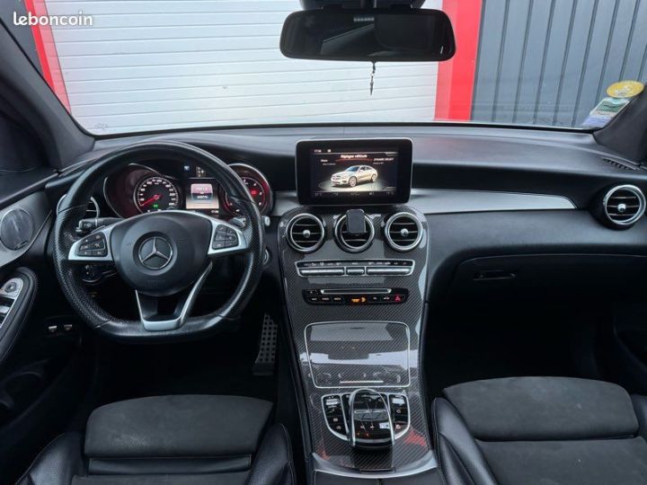 Mercedes GLC Classe FASCINATION (C253) Coupé 250 d 2.2 16V 4MATIC 9G-Tronic 204 cv Boîte auto- caméra 360 toit ouvrant amg gps reprise et échange Bleu - 4