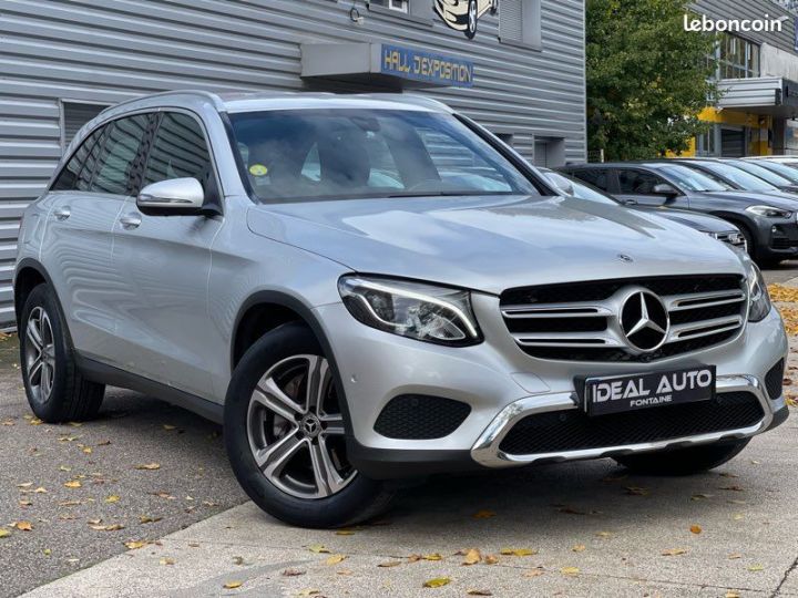 Mercedes GLC Classe Mercedes 220 d 170ch Business Executive 4Matic 9G-Tronic Gris - 1