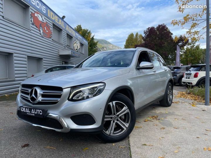 Mercedes GLC Classe Mercedes 220 d 170ch Business Executive 4Matic 9G-Tronic Gris - 2