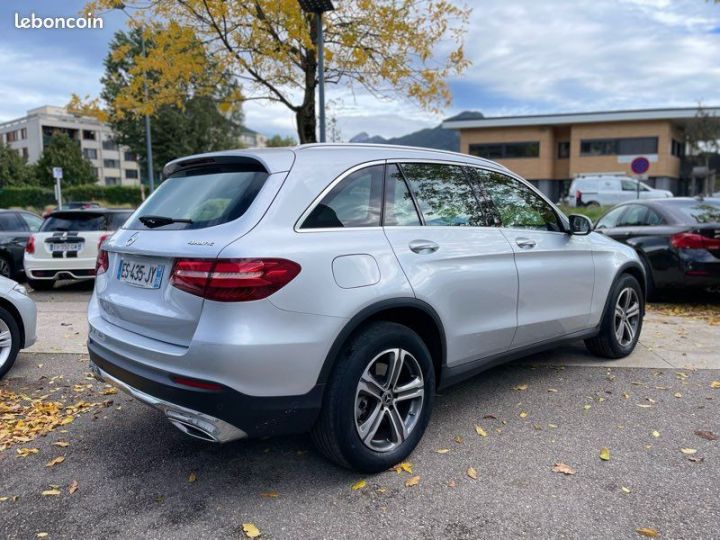 Mercedes GLC Classe Mercedes 220 d 170ch Business Executive 4Matic 9G-Tronic Gris - 4