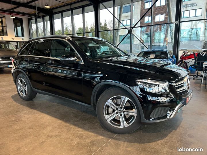 Mercedes GLC Classe Mercedes 220D 170ch 4 Matic 9G-tronic GARANTIE 6 ANS Sièges chauffants Hayon électrique Caméra 18P 409-mois Noir - 3