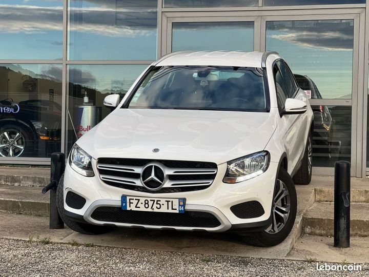 Mercedes GLC Classe Mercedes 220d Turbo 4Matic Blanc - 1