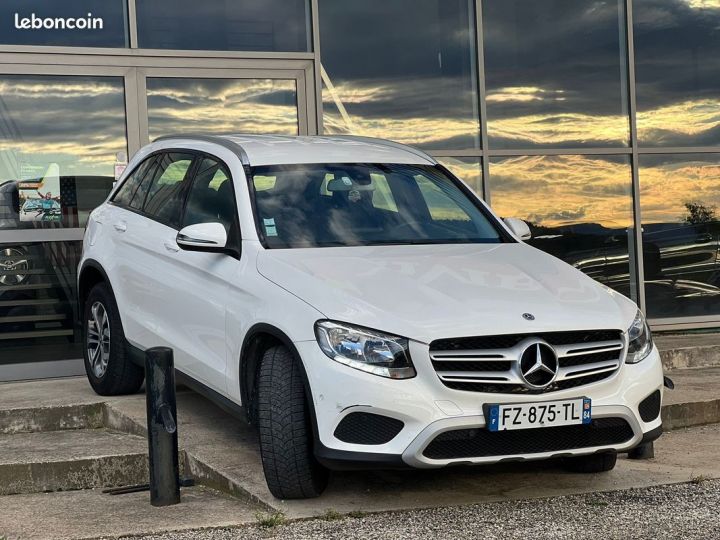 Mercedes GLC Classe Mercedes 220d Turbo 4Matic Blanc - 2