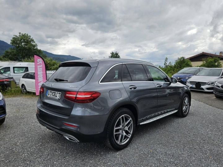 Mercedes GLC Classe Mercedes 250 d 204ch Sportline 4Matic 9G-Tronic Gris - 4