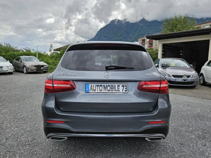 Mercedes GLC Classe Mercedes 250 d 204ch Sportline 4Matic 9G-Tronic Gris - 6